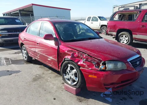 2004 Hyundai Elantra Gls/Gt z USA, uszkodzony, nr VIN KMHDN46D74U754222